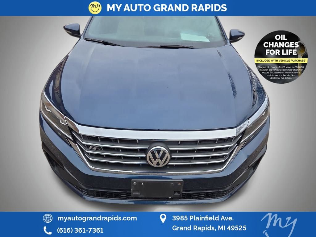 Used 2021 Volkswagen Passat 2.0T R-Line video 2