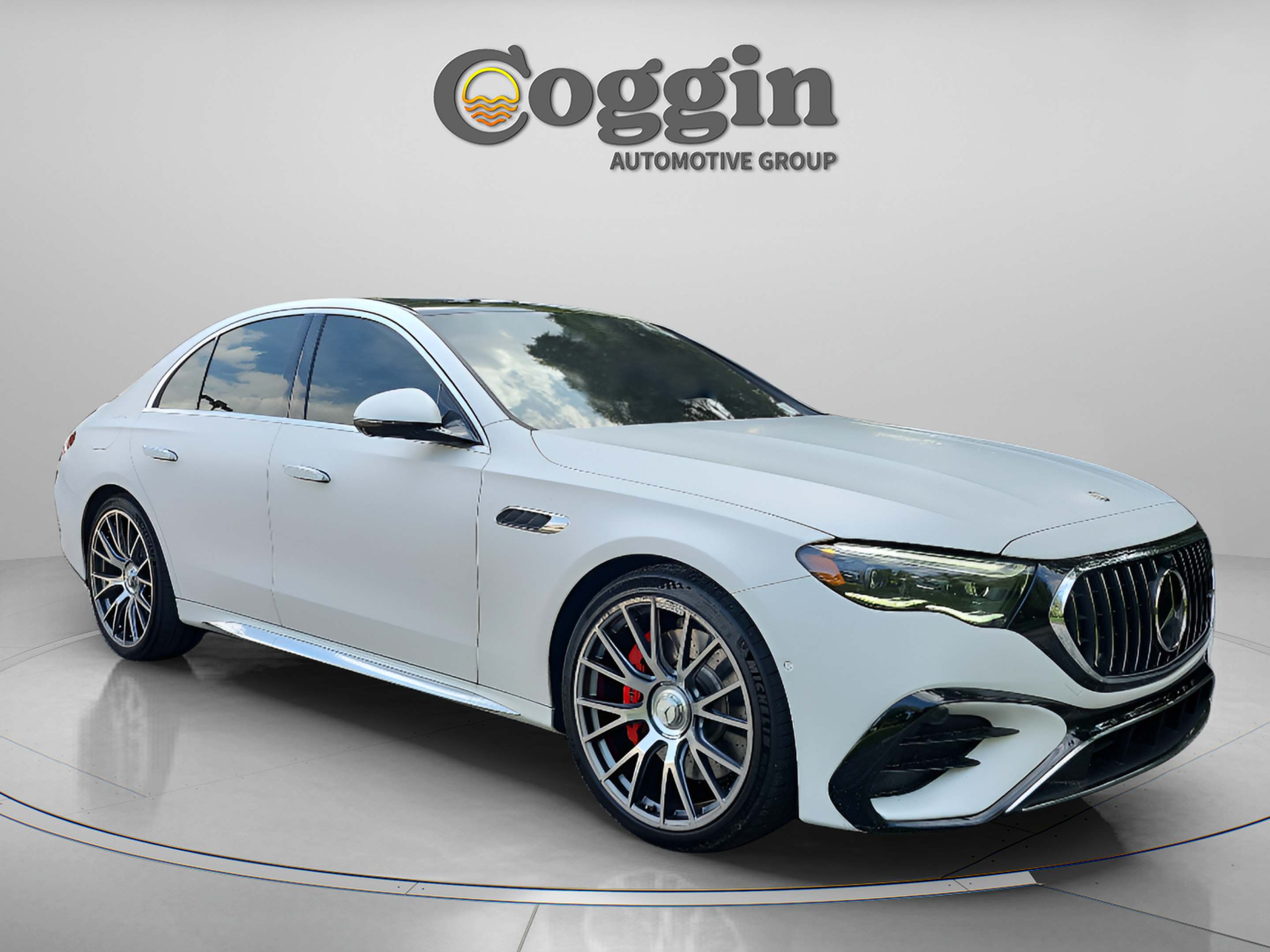 Used 2025 Mercedes-Benz E 53 AMG e 4MATIC Sedan image 7