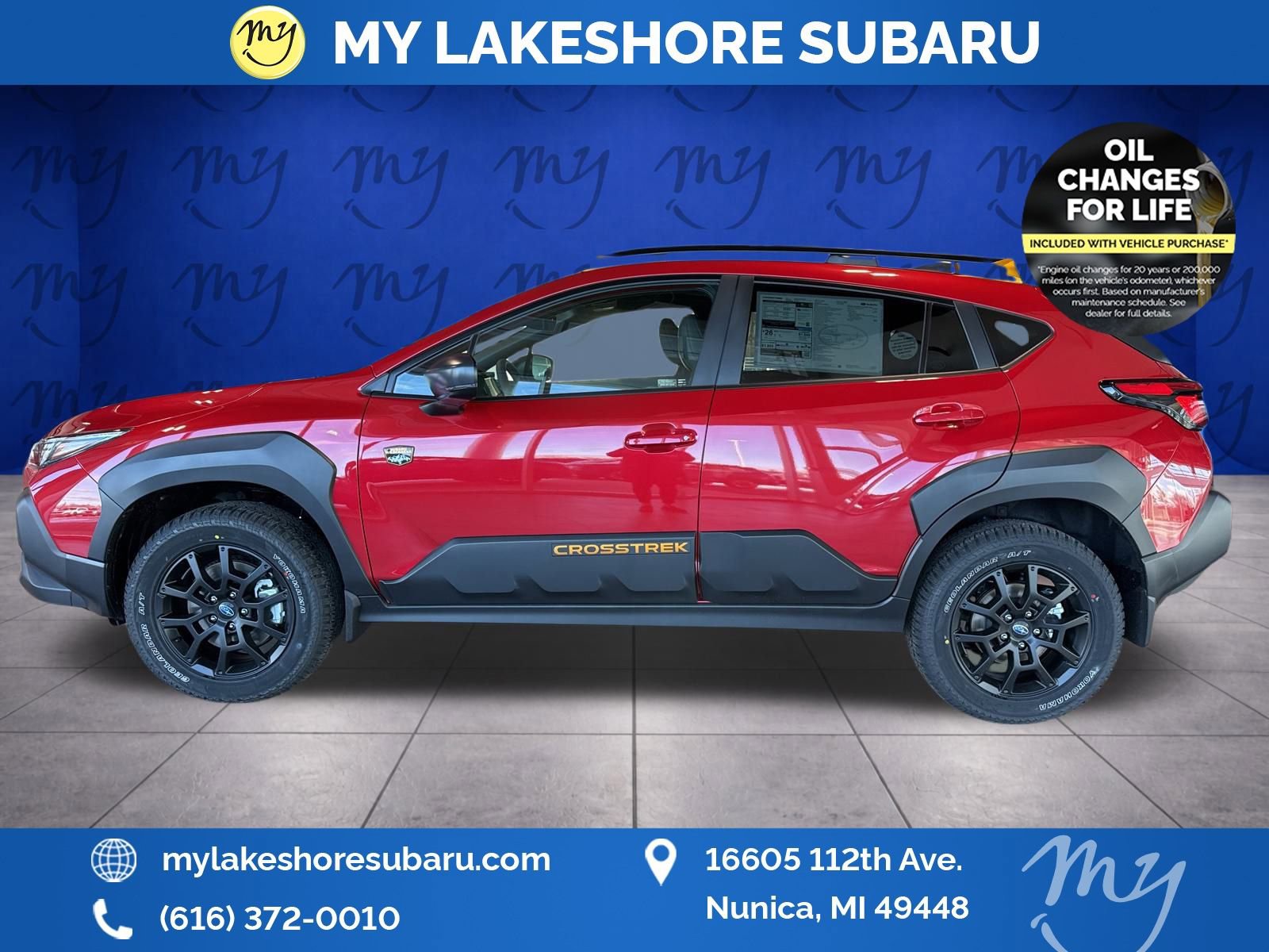 New 2026 Subaru Crosstrek 2.5i Wilderness image 4