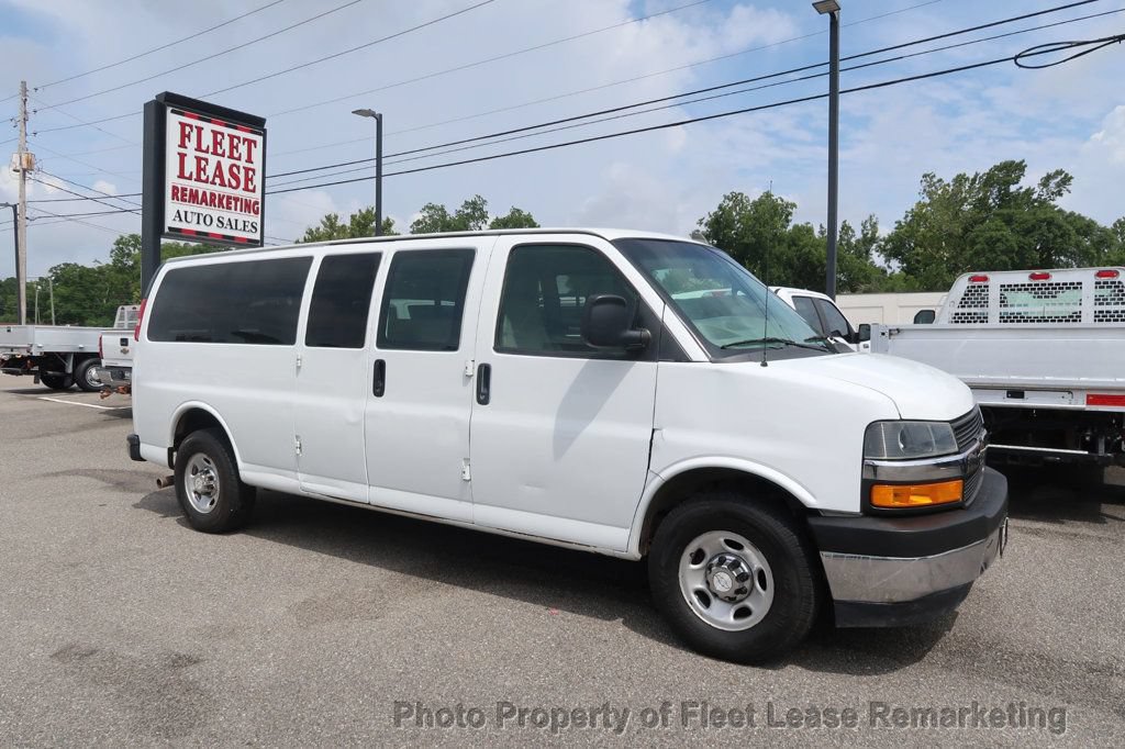 Used 2018 Chevrolet Express 3500 LT w/ LT Preferred Equipment Group RWD image 7
