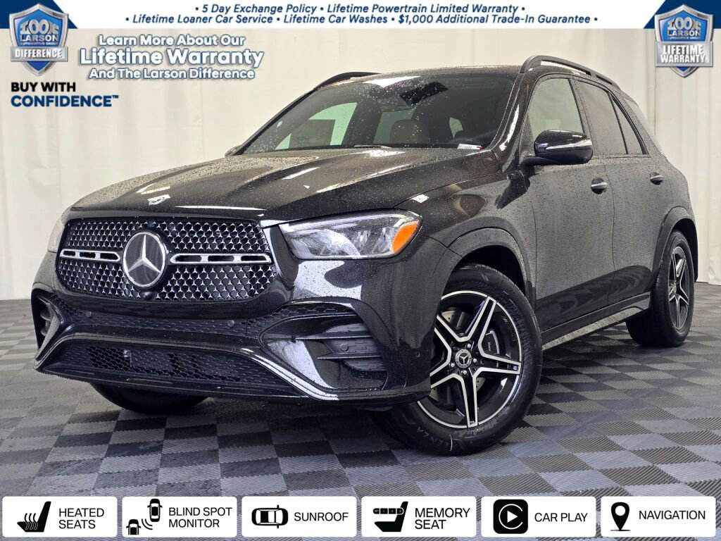 New 2026 Mercedes-Benz GLE 450 4MATIC