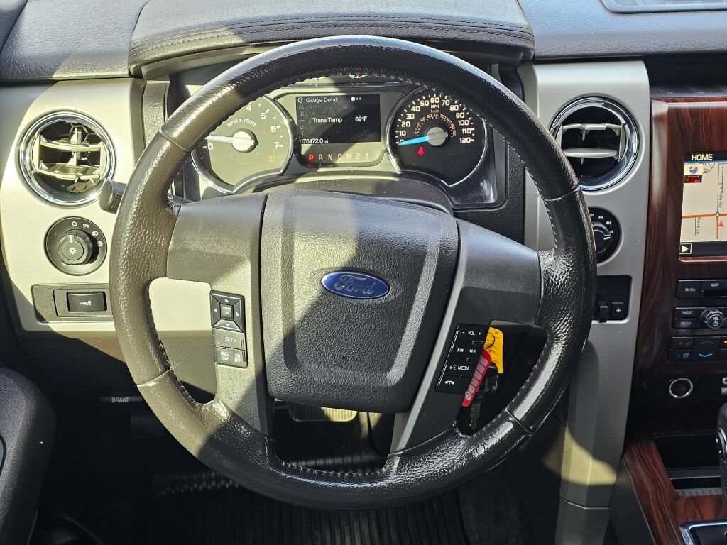 Used 2012 Ford F150 Lariat w/ Lariat Chrome Pkg AWD/4WD image 19