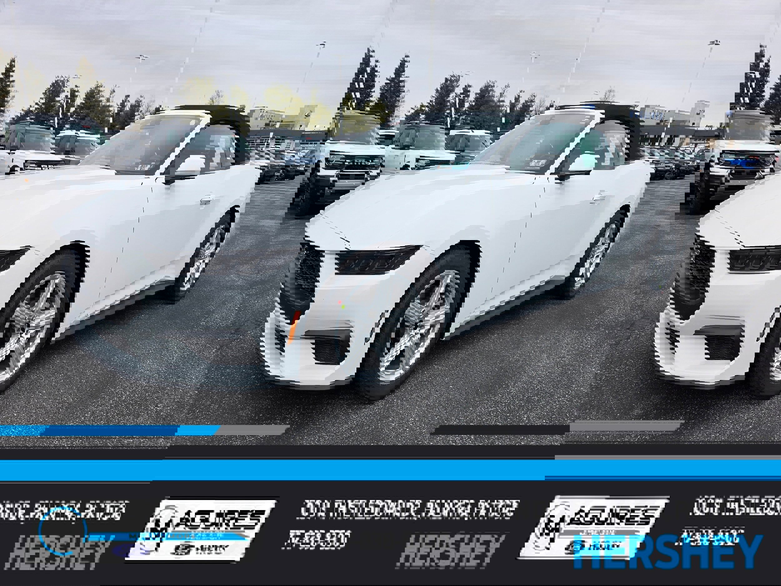 New 2026 Ford Mustang Premium w/ Anti-Theft Package image 8