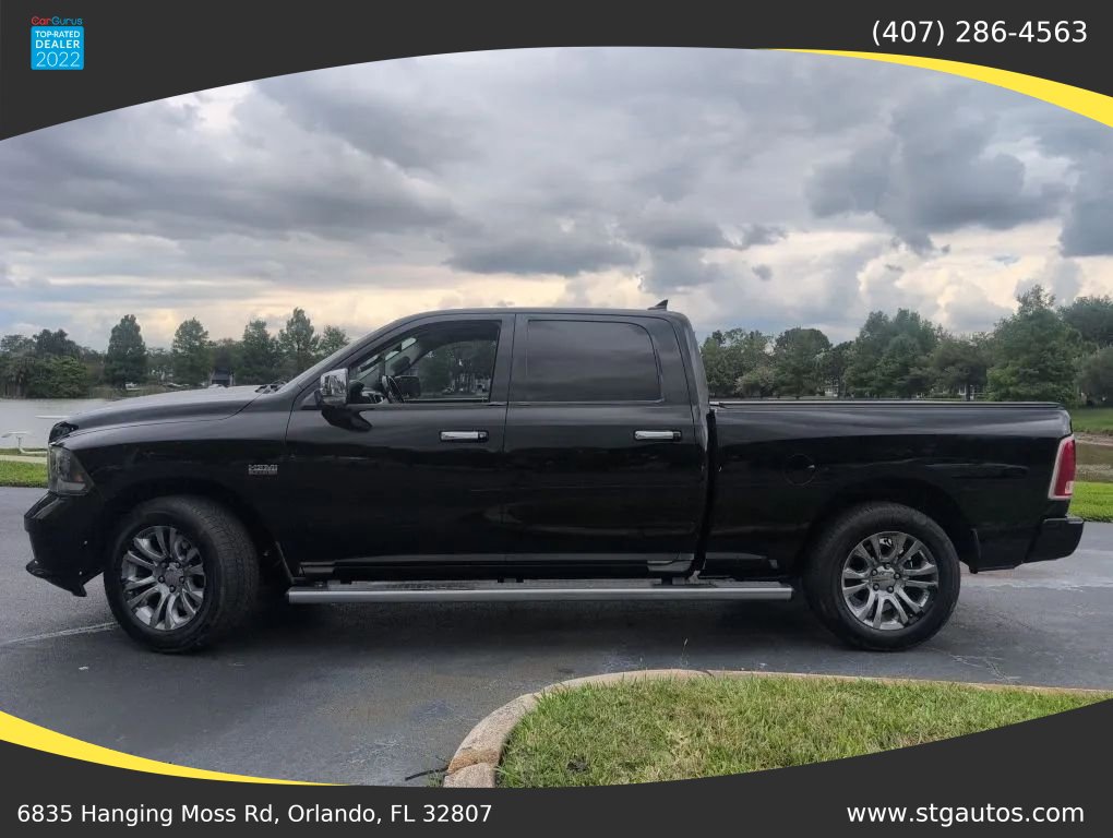Used 2014 RAM 1500 Limited RWD image 2