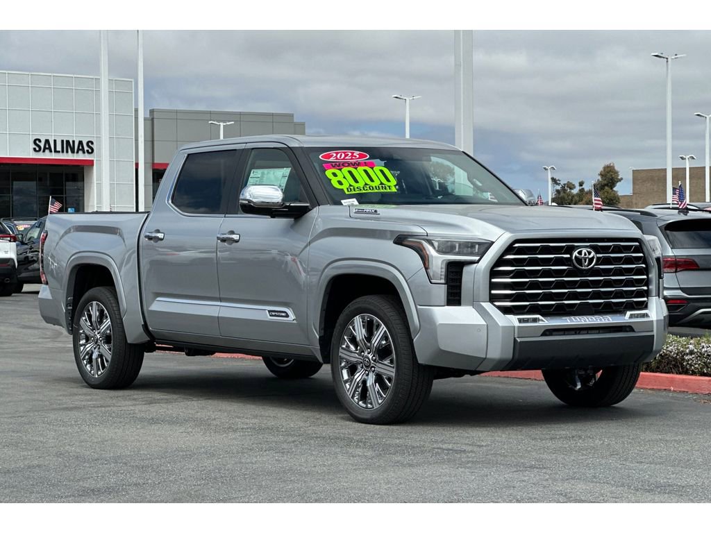 New 2025 Toyota Tundra Capstone image 2