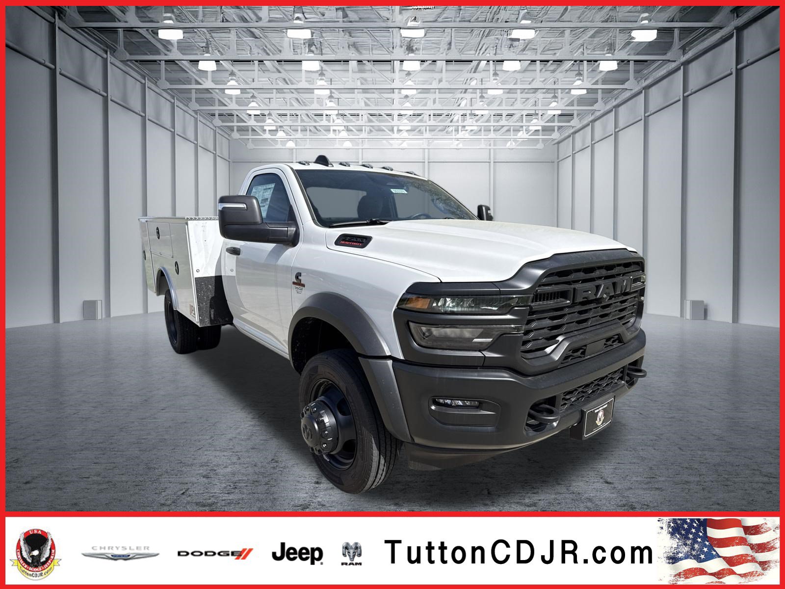 New 2026 RAM 4500 Tradesman AWD/4WD image 1
