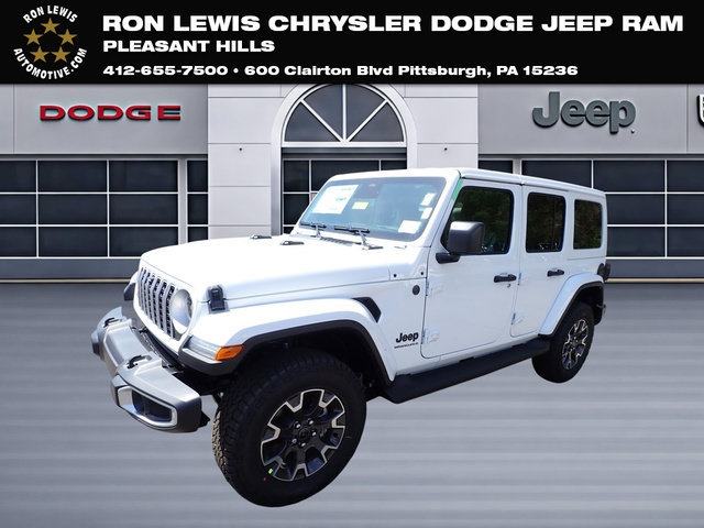 New 2026 Jeep Wrangler Unlimited Sahara AWD/4WD image 1