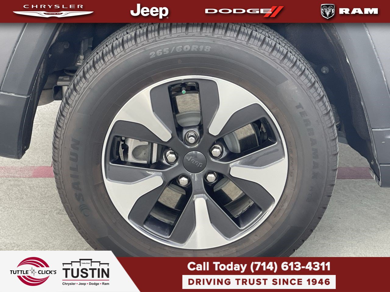 Used 2023 Jeep Grand Cherokee 4WD 4xe image 11