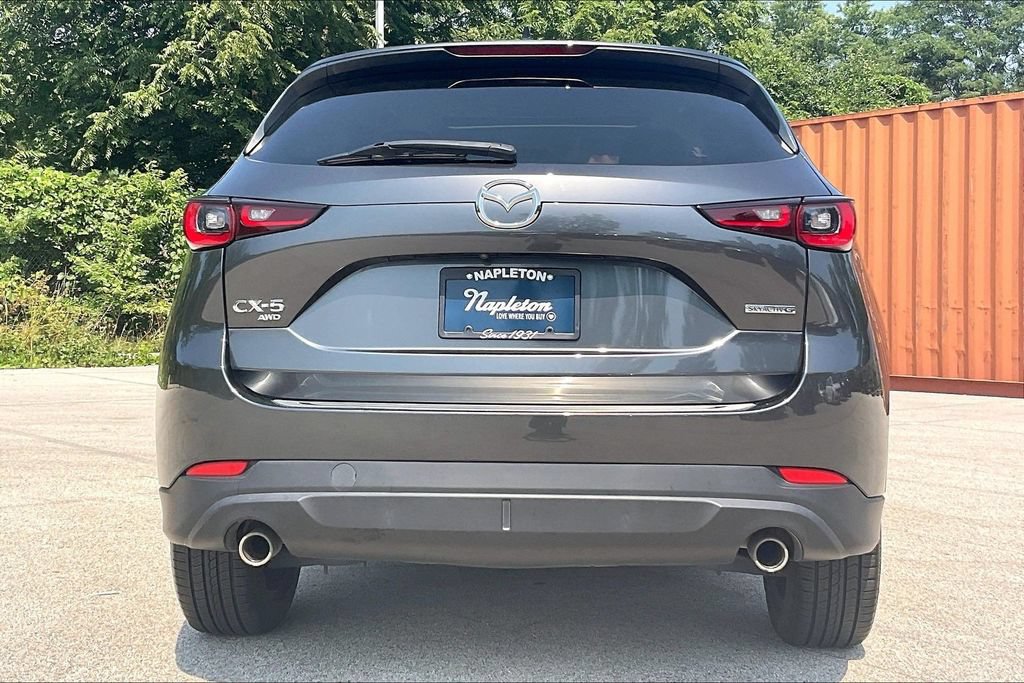 Used 2023 MAZDA CX-5 AWD 2.5 S w/ Premium Plus Pkg image 4
