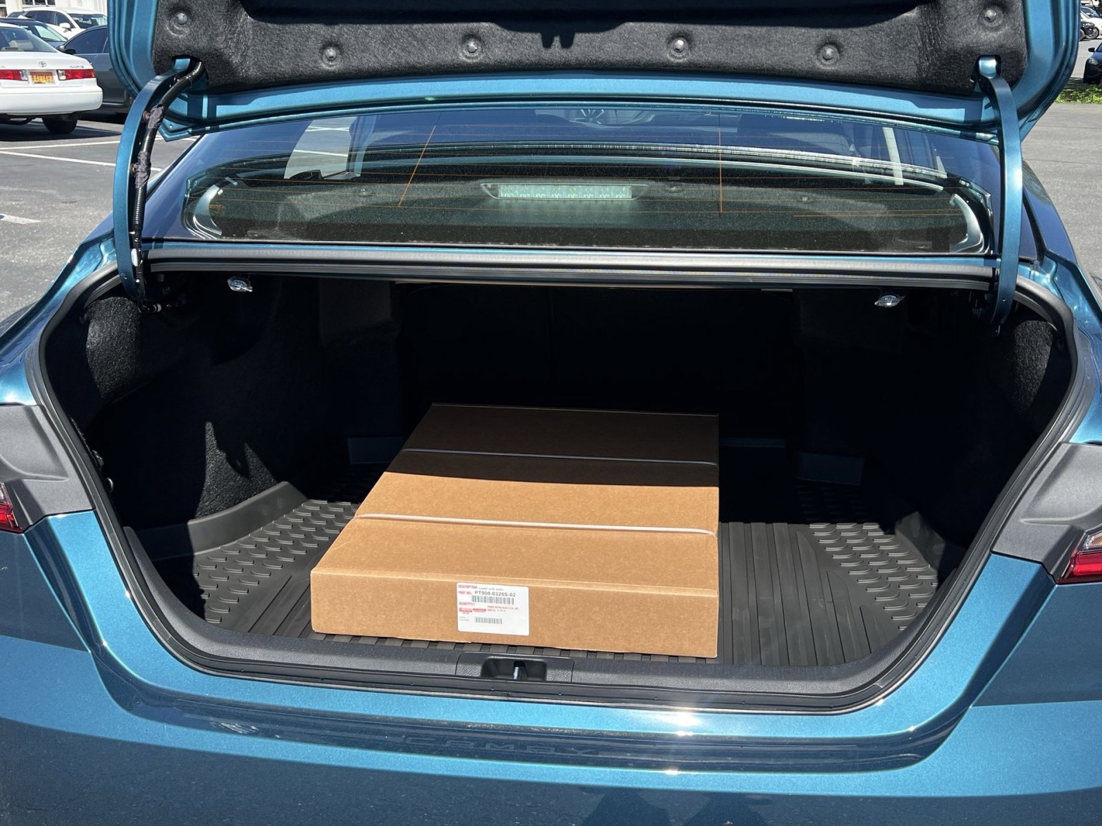 New 2026 Toyota Camry LE FWD image 21