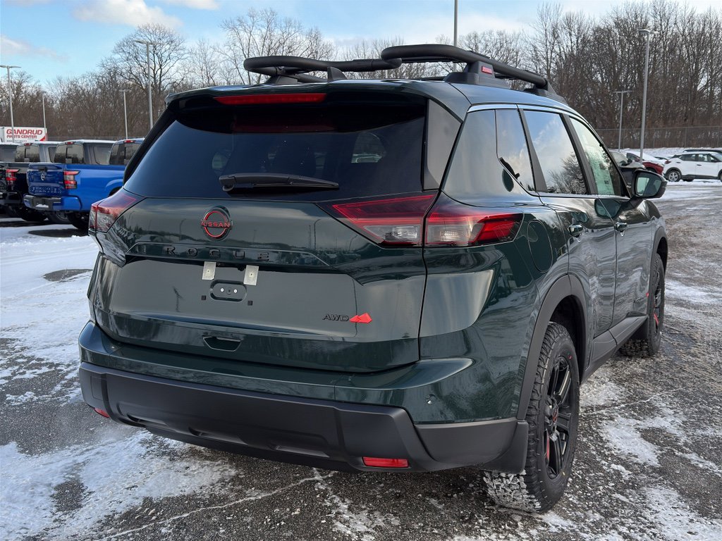New 2026 Nissan Rogue SV w/ Rock Creek Premium Package image 5
