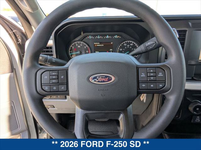 New 2026 Ford F250 XL w/ XL Chrome Package RWD image 15