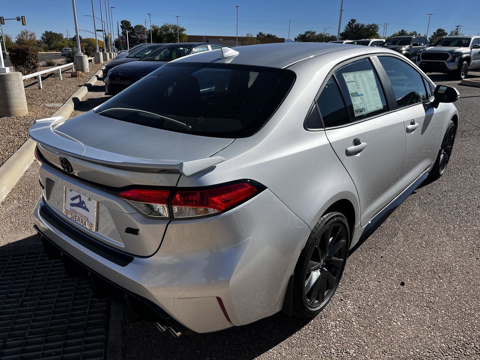 New 2026 Toyota Corolla SE image 5
