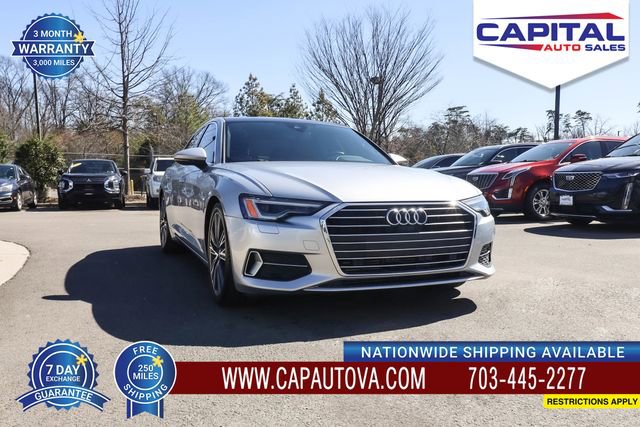 Used 2019 Audi A6 2.0T Premium Plus w/ Premium Plus Package