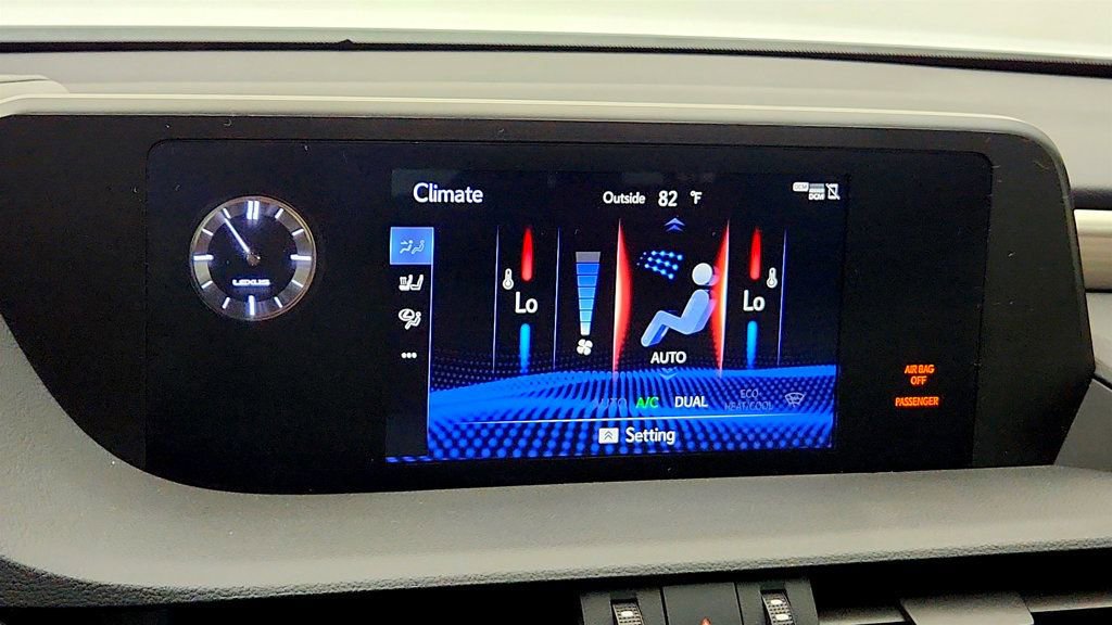 Used 2021 Lexus ES 350 F Sport w/ Accessory Package 2 FWD image 20