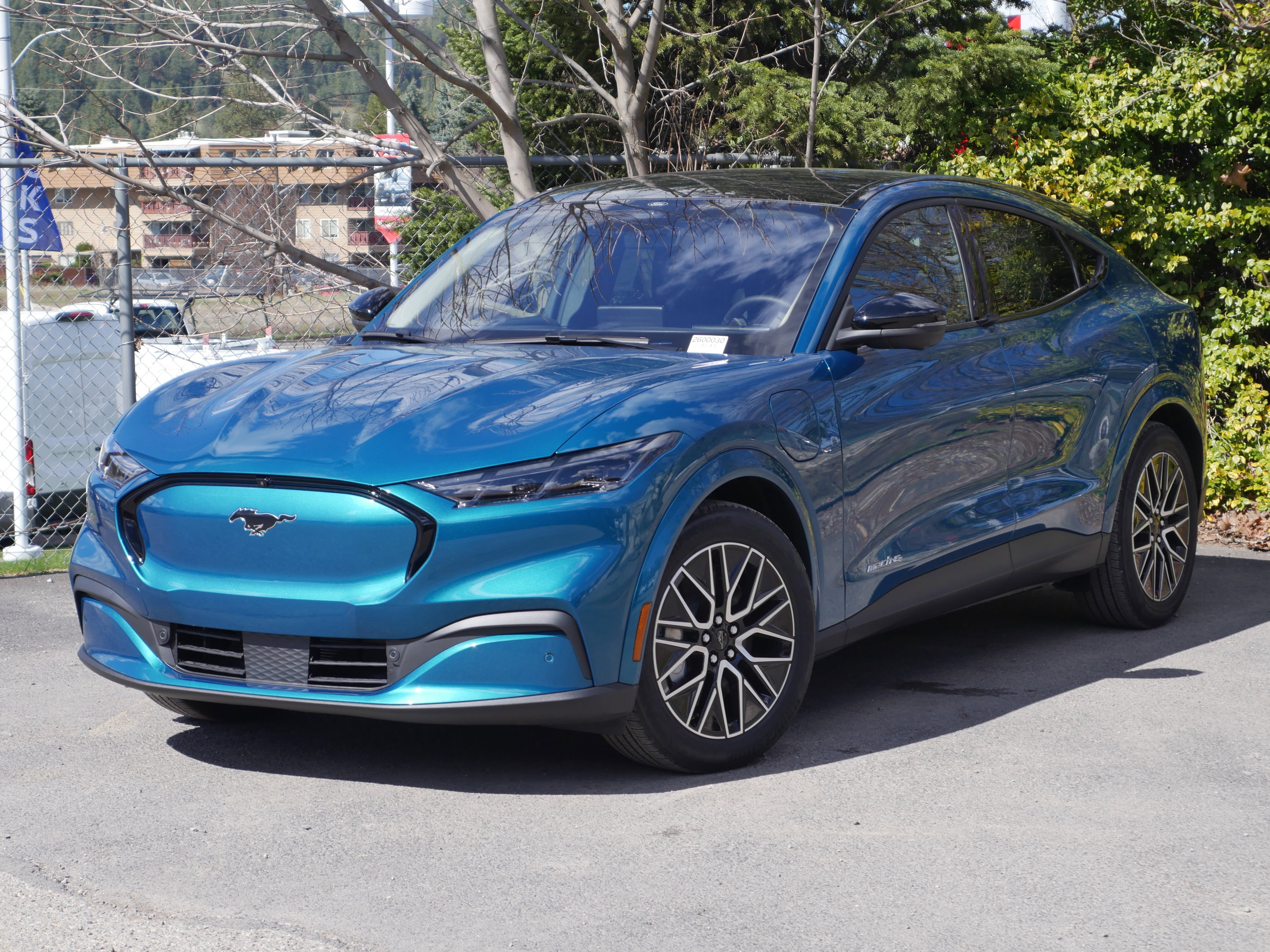 New 2026 Ford Mustang Mach-E Premium image 2