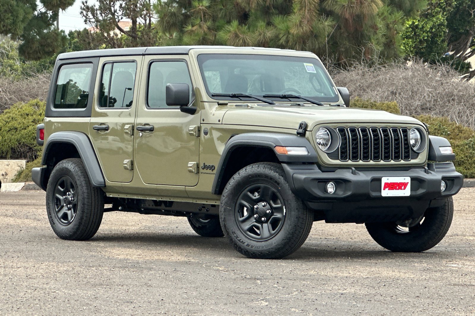 New 2025 Jeep Wrangler Sport