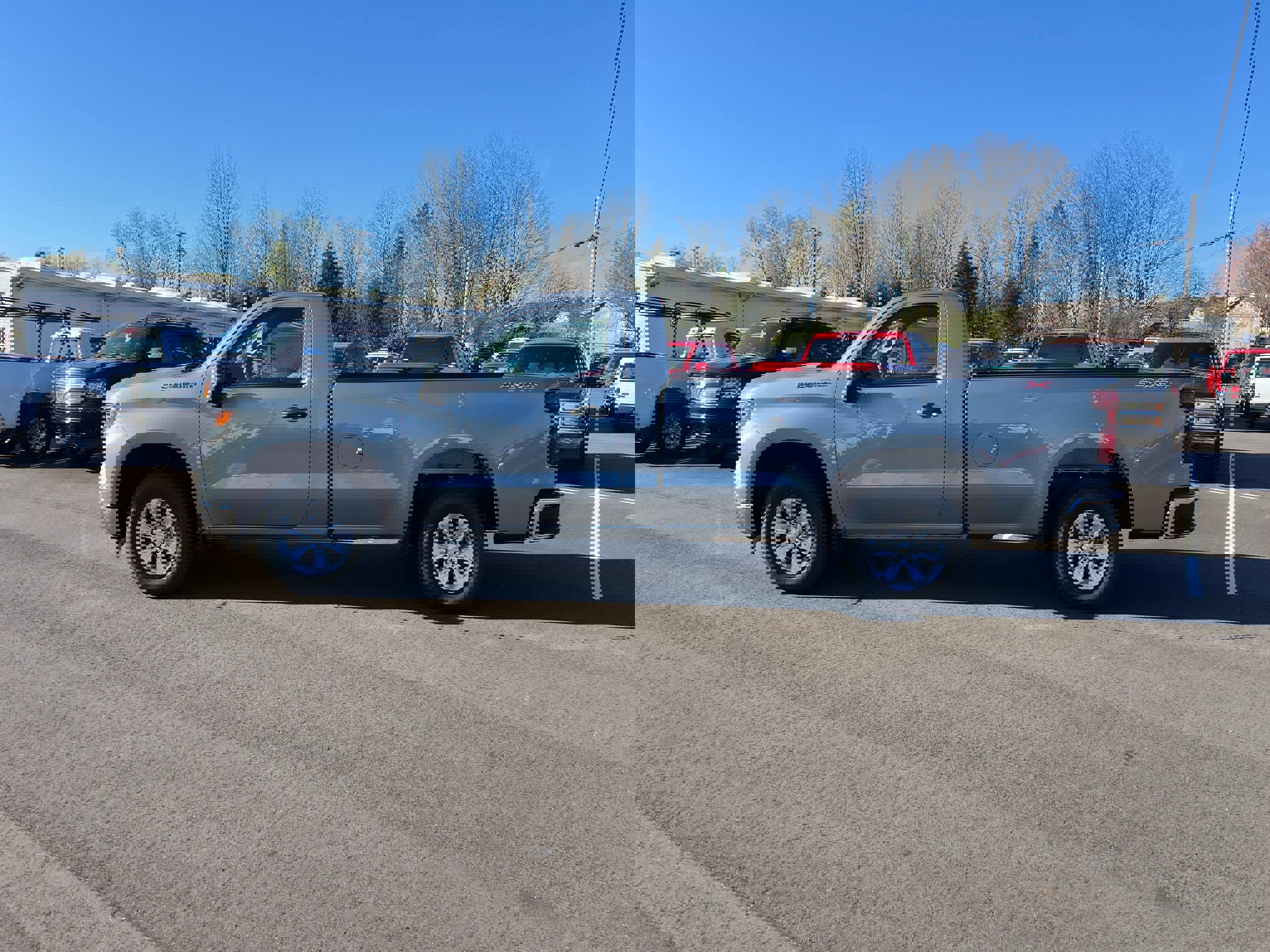 New 2025 Chevrolet Silverado 1500 W/T w/ WT Safety Package image 4