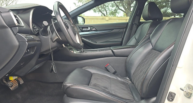 Certified 2023 Nissan Maxima SR w/ Sport Mat Group FWD image 5