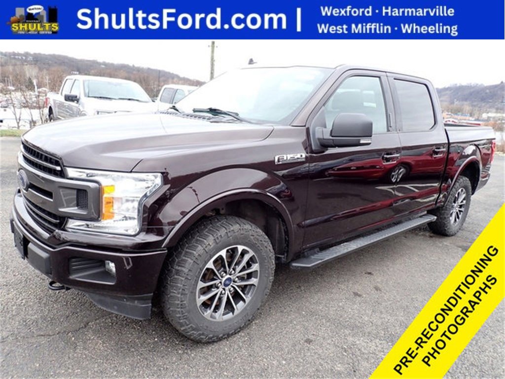 Used 2018 Ford F150 XLT w/ Equipment Group 302A Luxury image 1