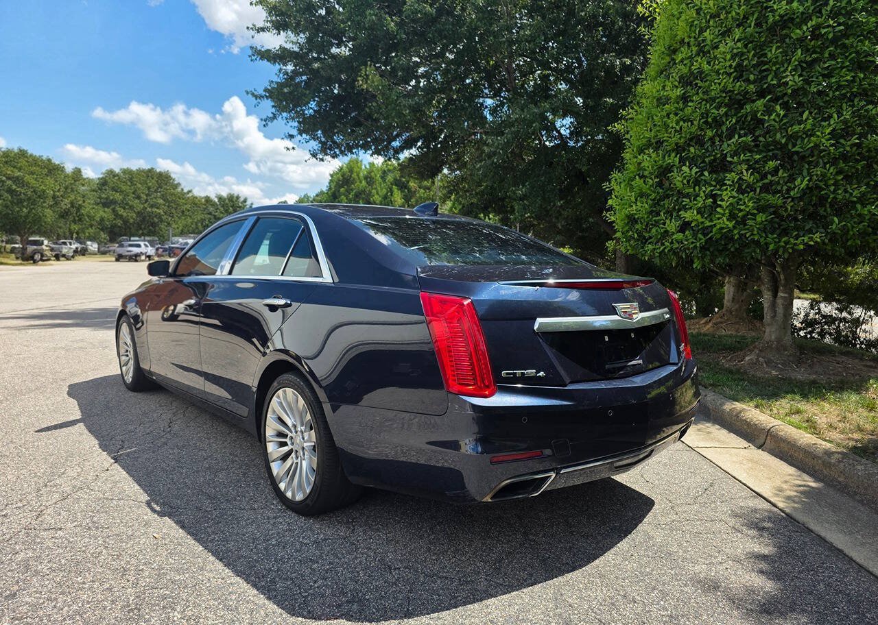 Used 2015 Cadillac CTS Performance AWD/4WD image 3