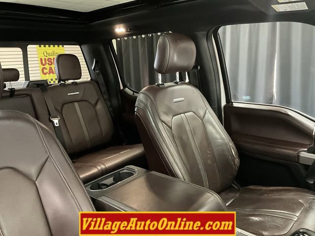 Used 2016 Ford F150 Platinum w/ Equipment Group 701A Luxury image 42