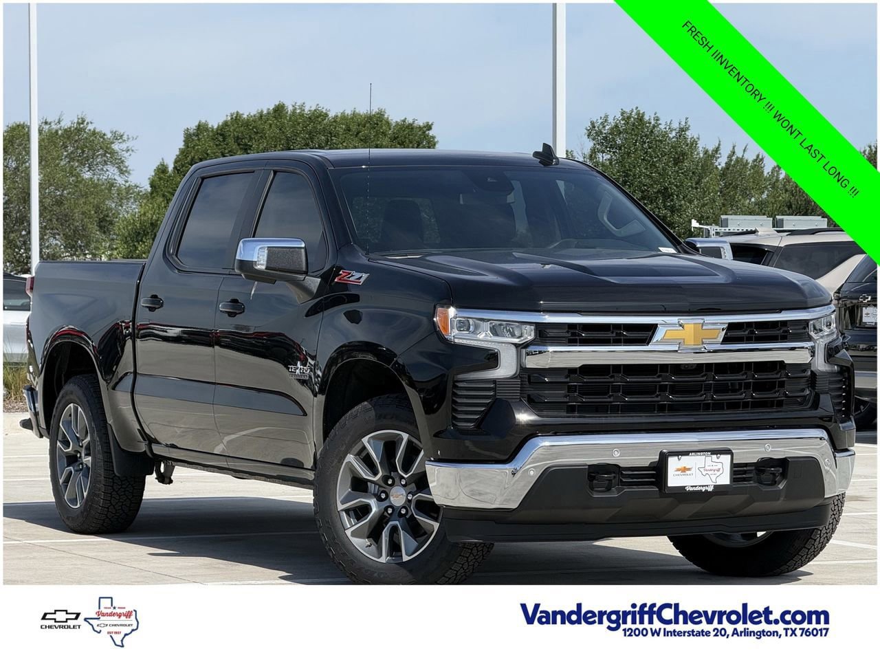New 2026 Chevrolet Silverado 1500 LT AWD/4WD image 2