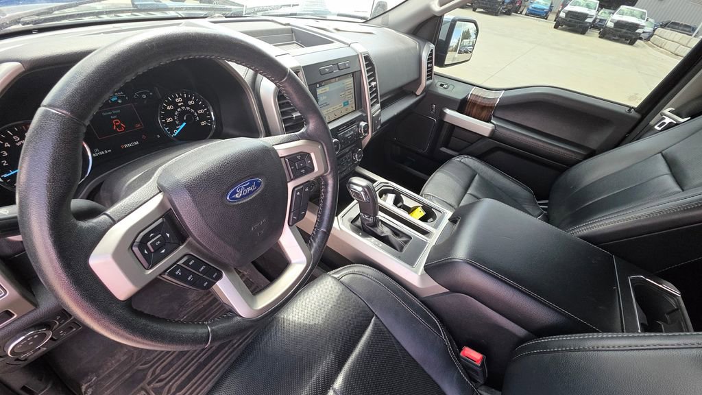 Used 2018 Ford F150 Lariat AWD/4WD image 12