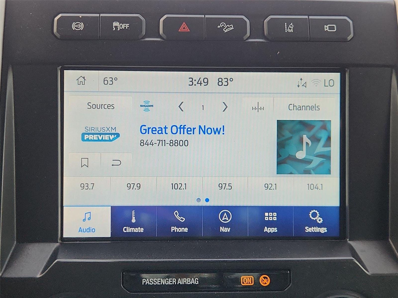 Used 2021 Ford F350 Platinum AWD/4WD image 13