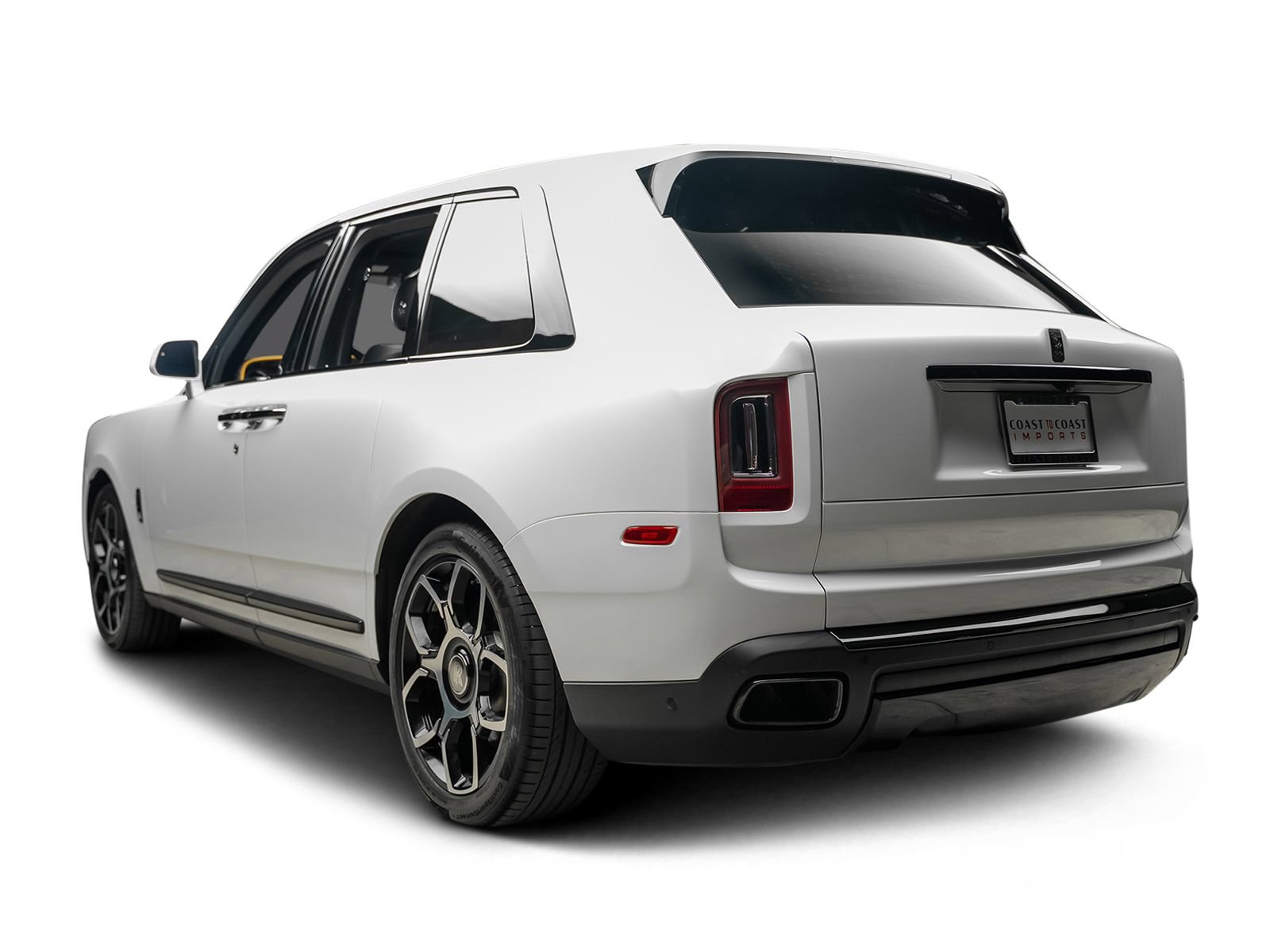 Used 2023 Rolls-Royce Cullinan Black Badge w/ Dark Exterior Package AWD/4WD image 3
