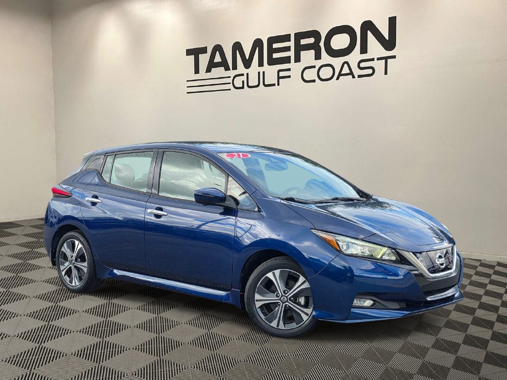 Used 2021 Nissan Leaf SL Plus