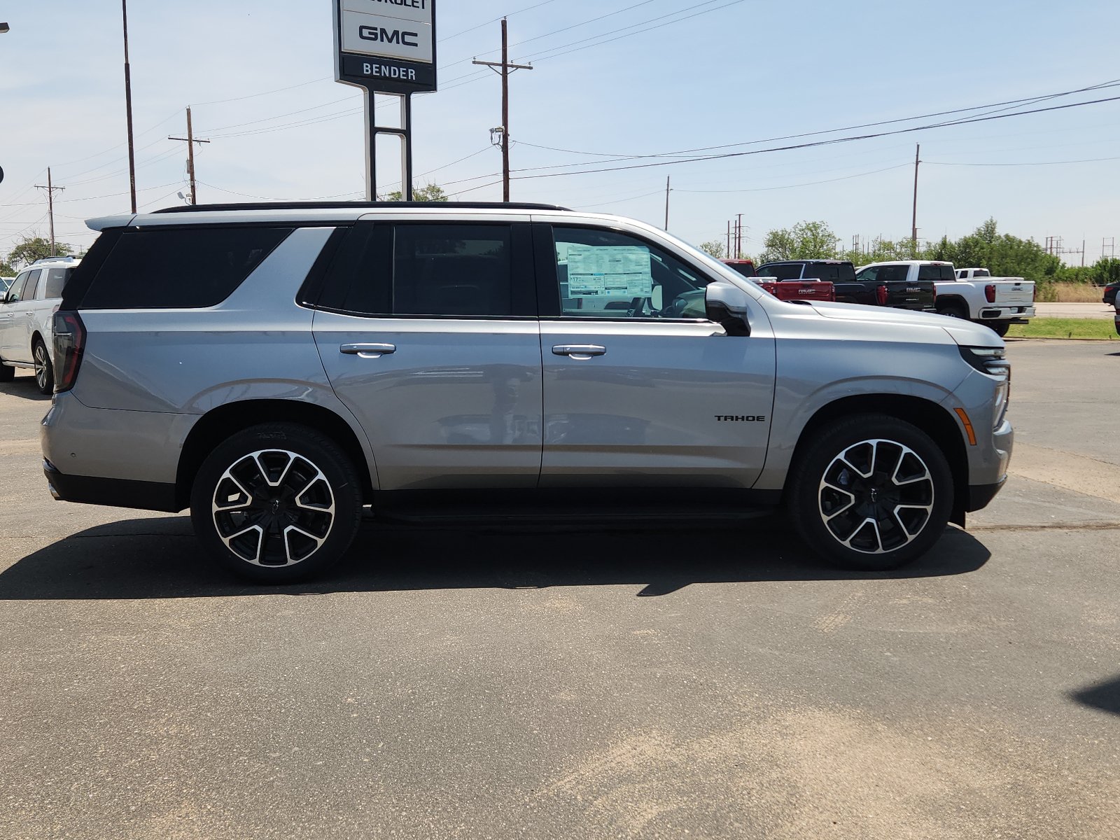 New 2026 Chevrolet Tahoe RST w/ Advanced Technology Package AWD/4WD image 5