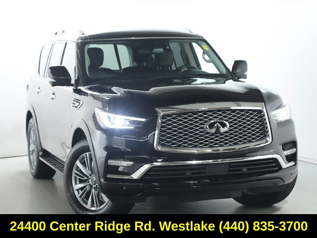 Used 2019 INFINITI QX80 Luxe AWD/4WD image 2
