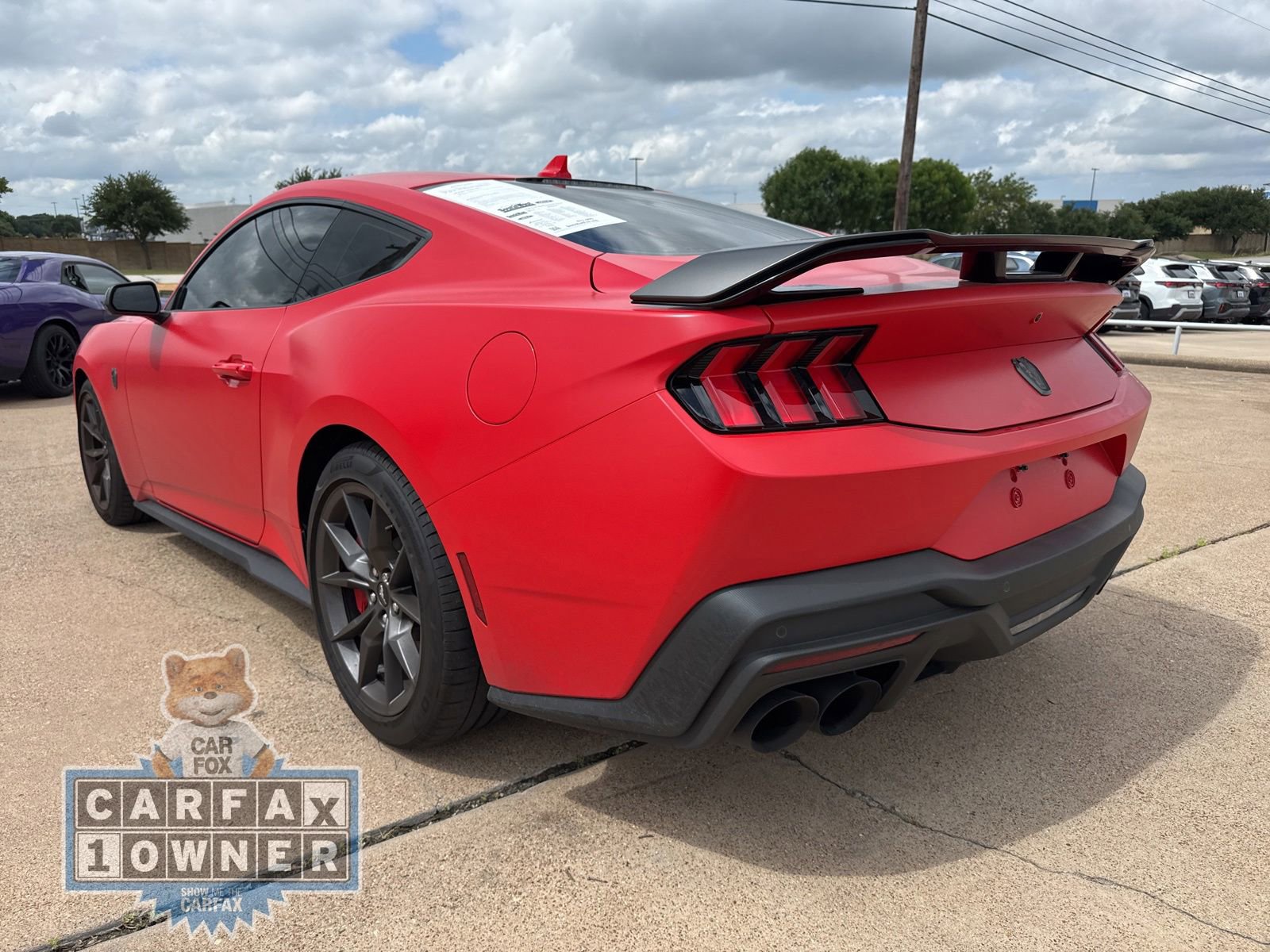 Used 2026 Ford Mustang Dark Horse RWD image 5