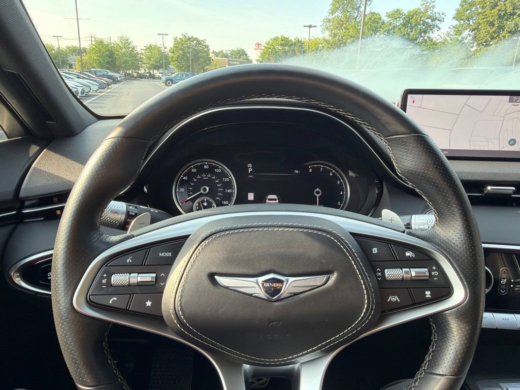Used 2025 Genesis GV70 3.5T Sport AWD/4WD image 27