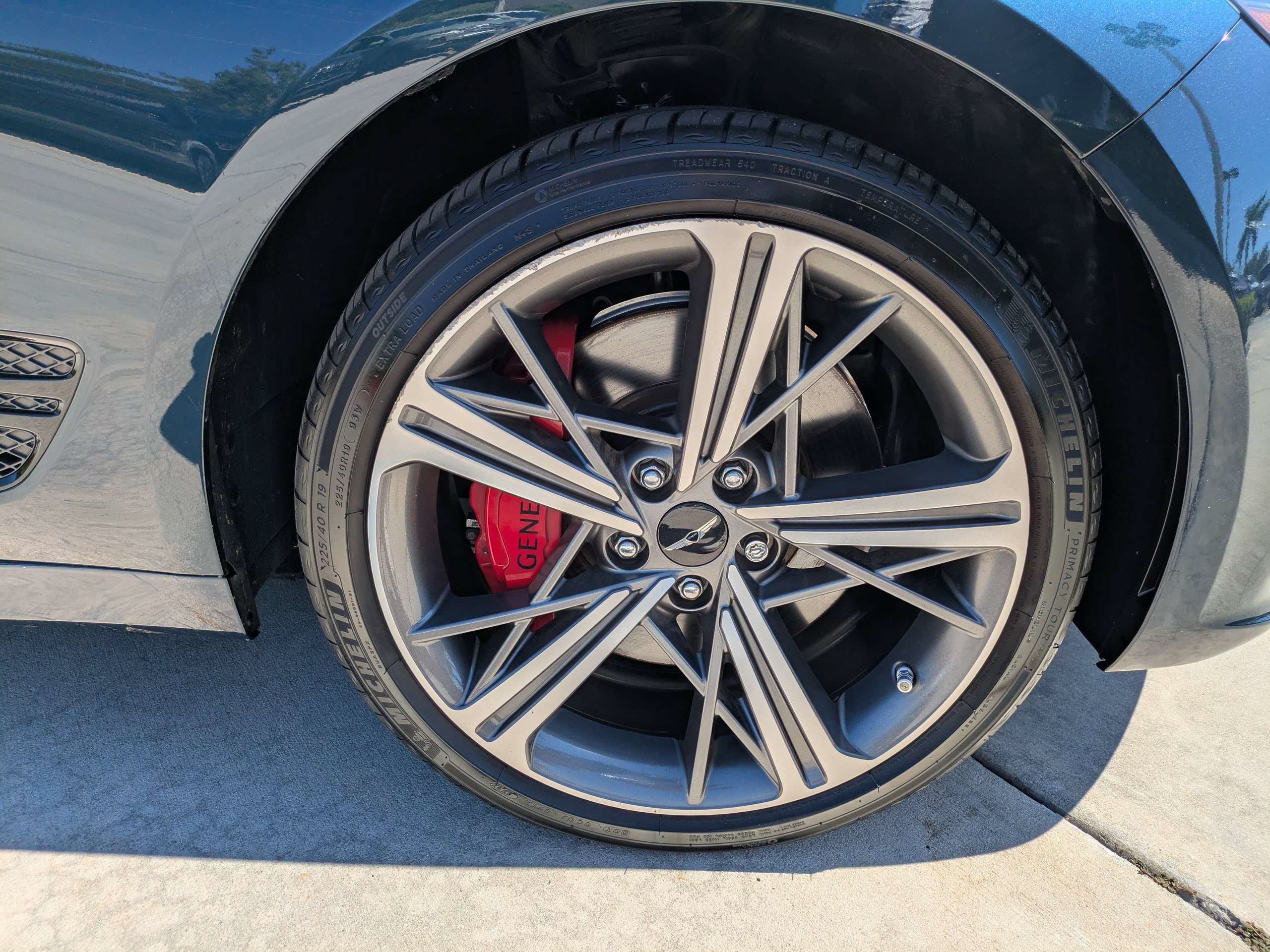 Certified 2024 Genesis G70 2.5T w/ Sport Prestige Package AWD/4WD image 9