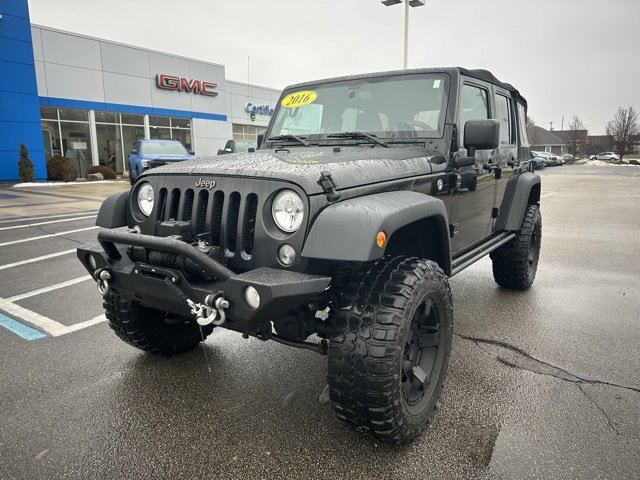 Used 2016 Jeep Wrangler Unlimited Sport image 2