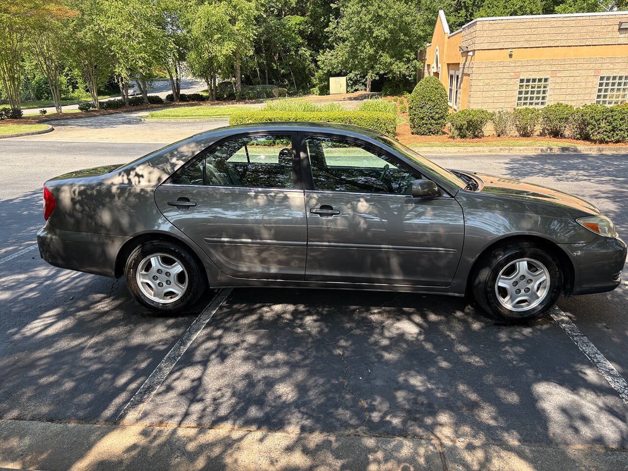 Used 2002 Toyota Camry LE FWD image 4