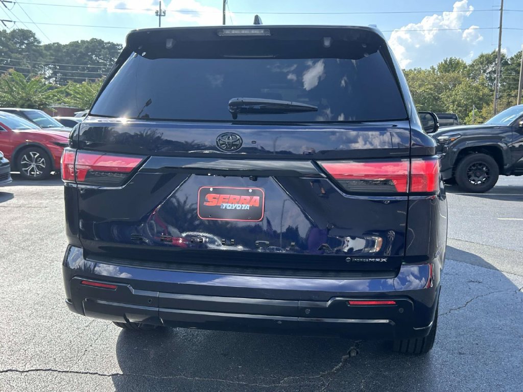 Certified 2026 Toyota Sequoia Platinum AWD/4WD image 4