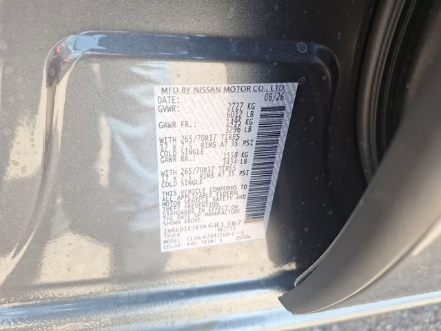 New 2026 Nissan Frontier Pro-X w/ Pro-X Convenience Package RWD image 29