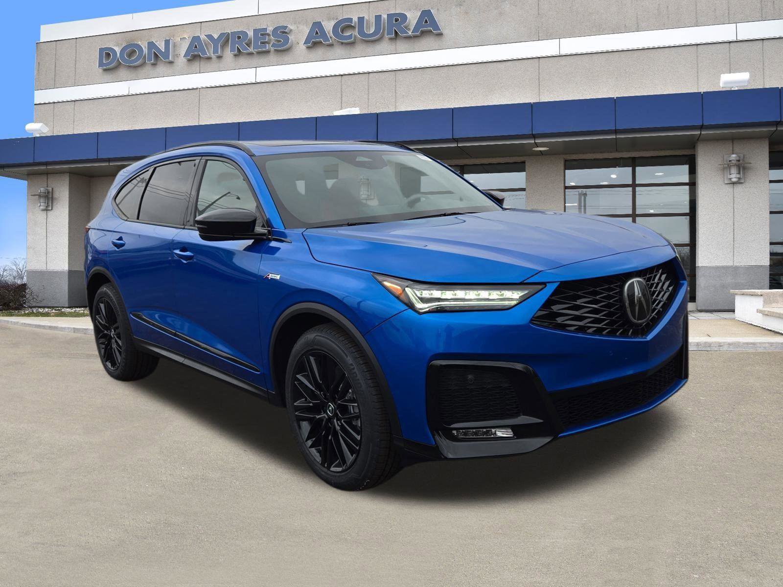 New 2026 Acura MDX A-Spec