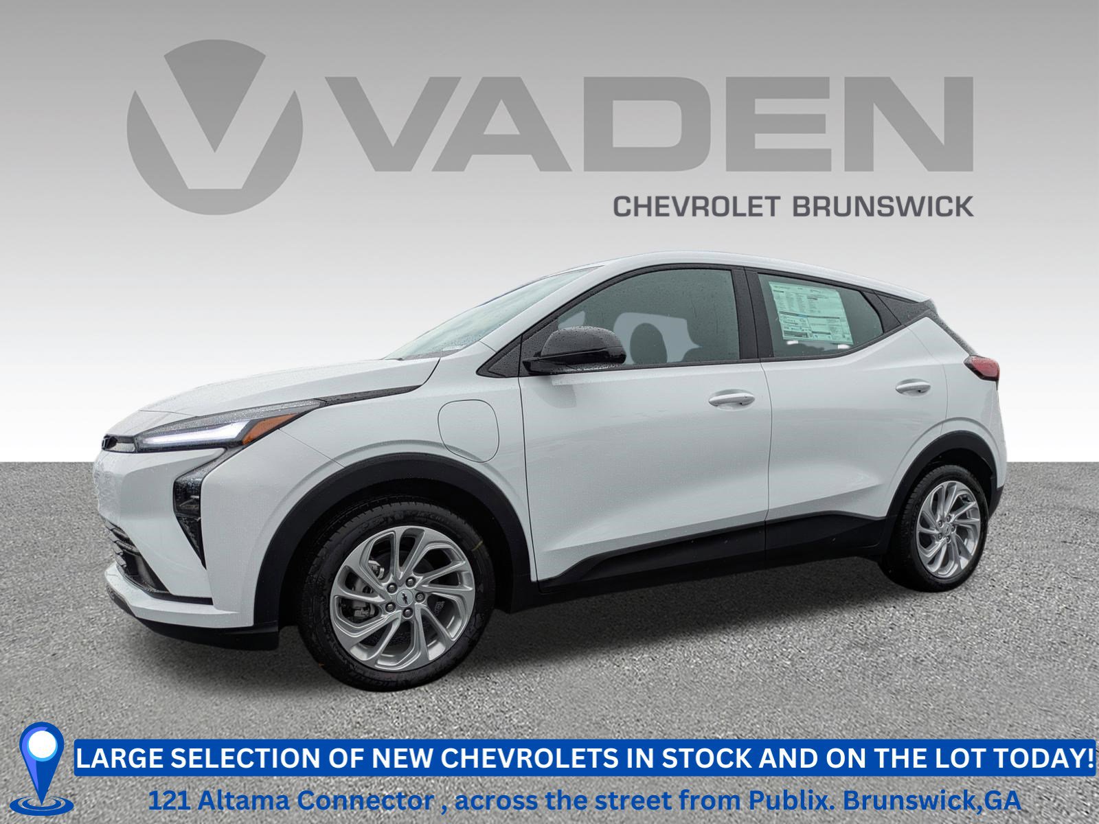 New 2027 Chevrolet Bolt LT w/ Comfort Package FWD image 1