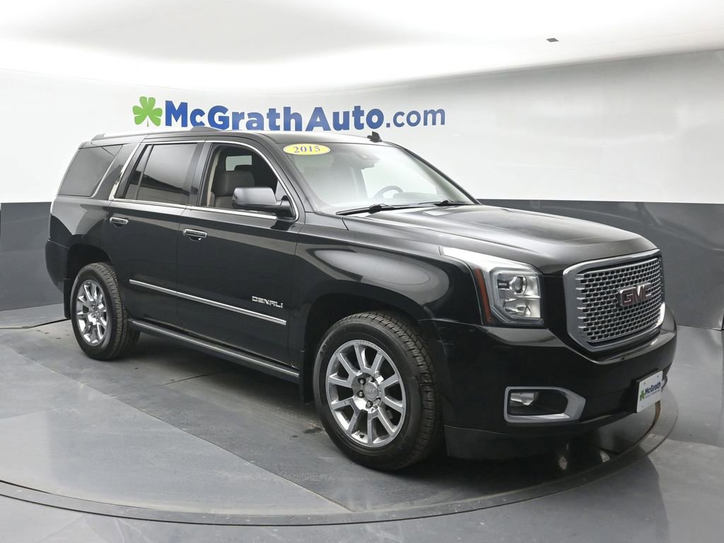 Used 2015 GMC Yukon Denali image 2