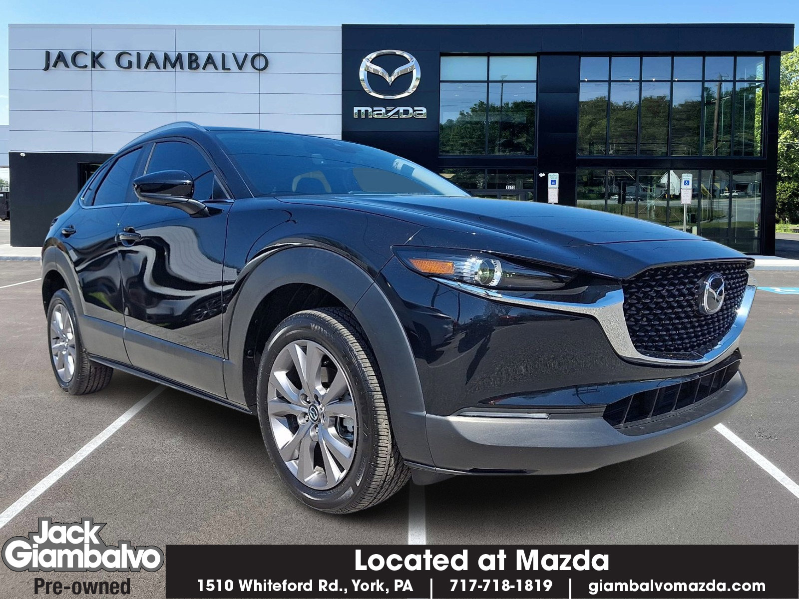 Certified 2023 MAZDA CX-30 AWD 2.5 S w/ Preferred Package image 1