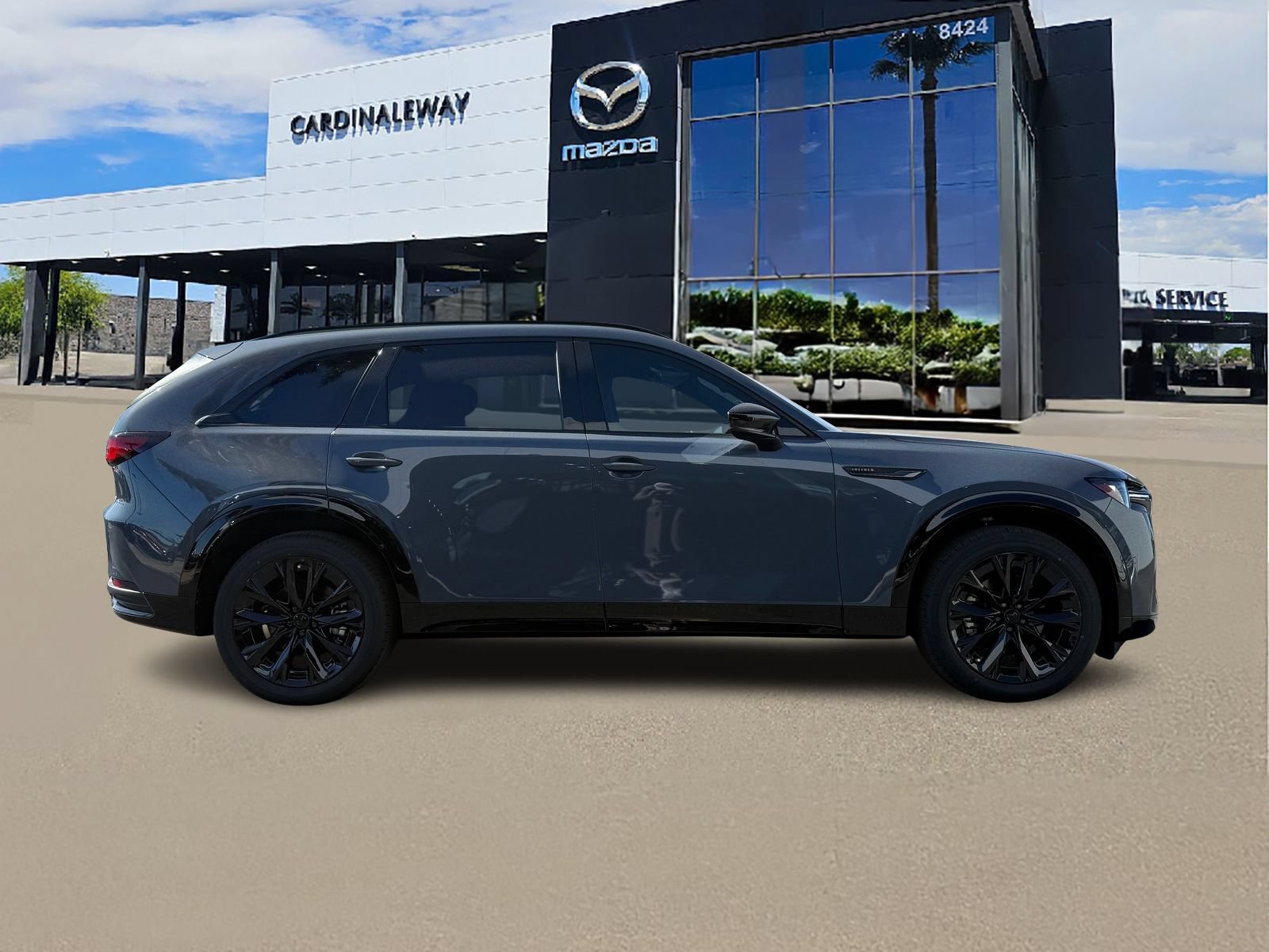 New 2026 MAZDA CX-90 3.3 Turbo S w/ Premium Package AWD/4WD image 7