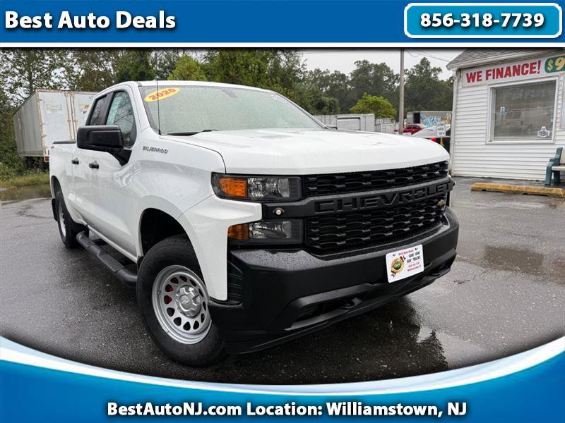 Used 2020 Chevrolet Silverado 1500 W/T w/ WT Convenience Package