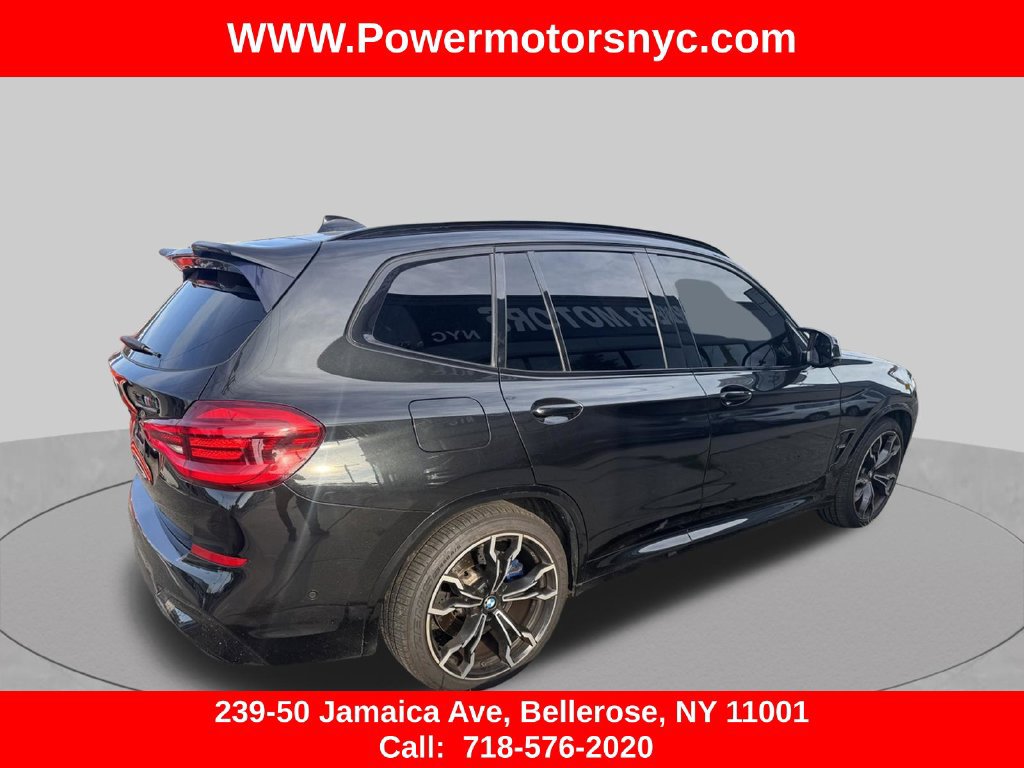 Used 2020 BMW X3 M w/ Executive Package AWD/4WD image 9
