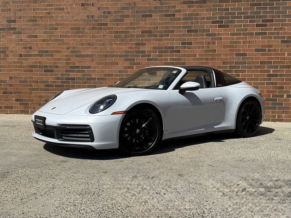 Certified 2024 Porsche 911 Targa 4