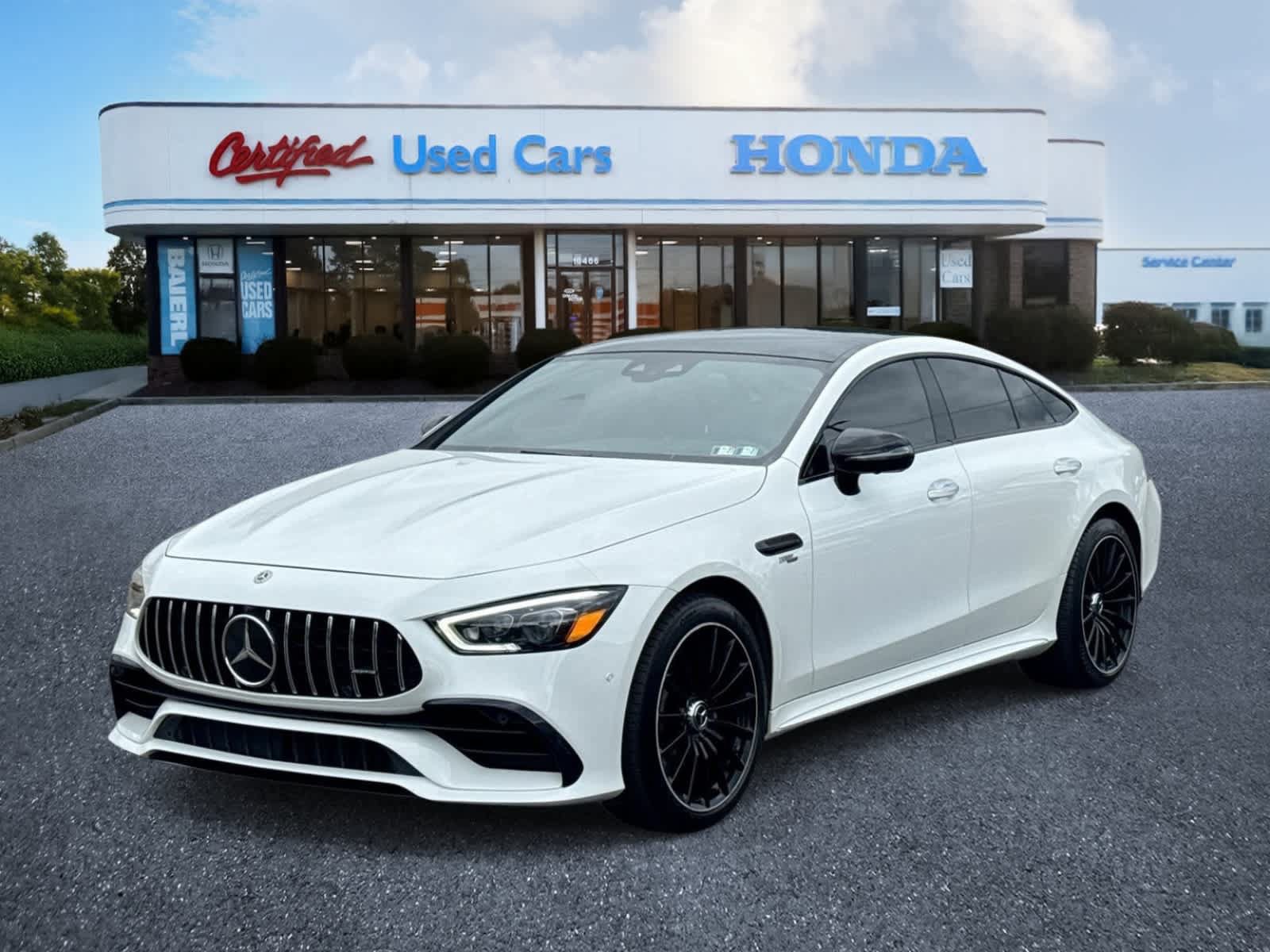Used 2020 Mercedes-Benz AMG GT 53 w/ Driver Assistance Package