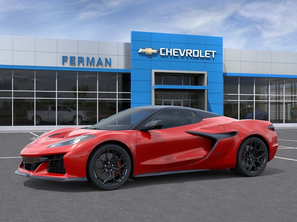 New 2027 Chevrolet Corvette ZR1 RWD image 2